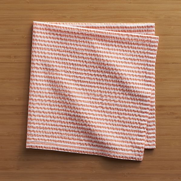 seersucker-melon-napkin